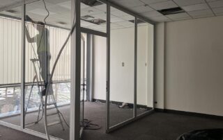 Dzelzaves iela - Ofisa Starpsienas